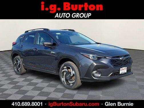 Gray 2026 Subaru Crosstrek Limited