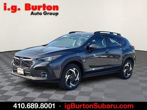 Gray Metallic 2026 Subaru Crosstrek Limited