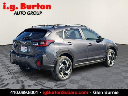 Gray 2026 Subaru Crosstrek Limited