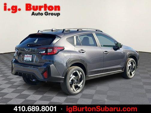 Gray Metallic 2026 Subaru Crosstrek Limited