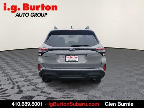 Pearl 2026 Subaru Forester Premium