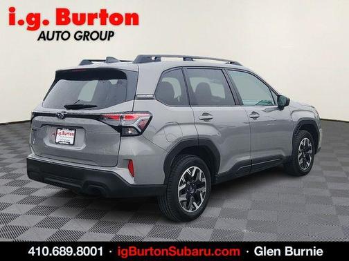 Pearl 2026 Subaru Forester Premium