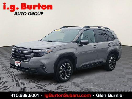 Pearl 2026 Subaru Forester Premium