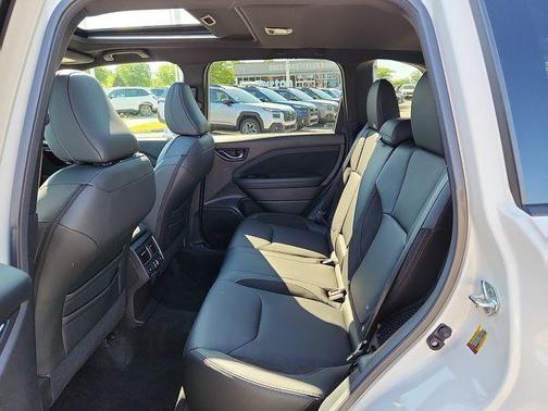 White Pearl 2026 Subaru Forester Touring