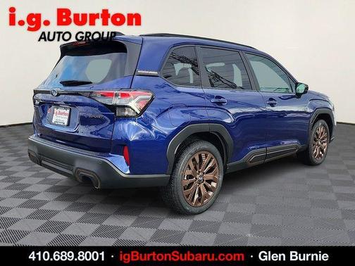 2026 Subaru Forester Sport