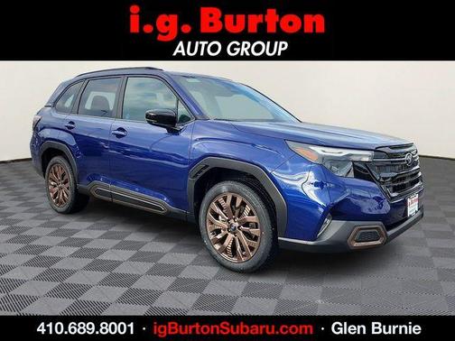 2026 Subaru Forester Sport