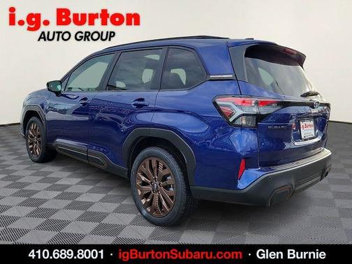 2026 Subaru Forester Sport