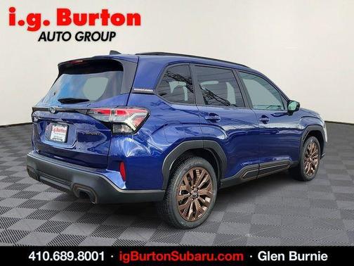 2026 Subaru Forester Sport