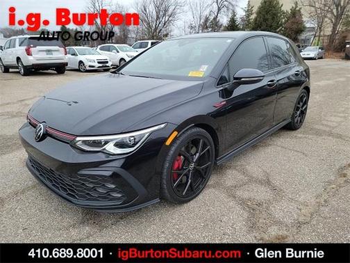 2024 Volkswagen Golf GTI 2.0T 380 S