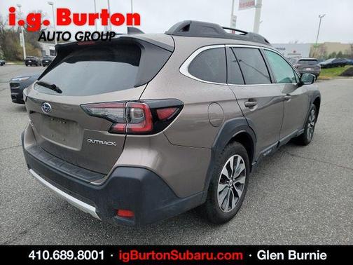 Brilliant Bronze Metallic 2024 Subaru Outback Limited