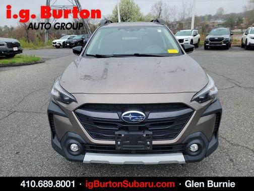 Brilliant Bronze Metallic 2024 Subaru Outback Limited