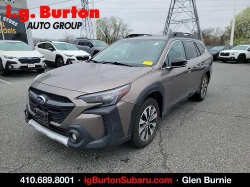 Brilliant Bronze Metallic 2024 Subaru Outback Limited