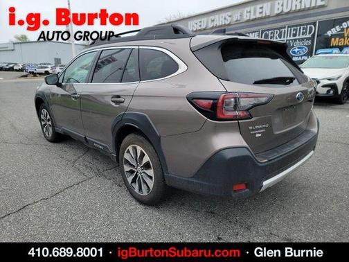 Brilliant Bronze Metallic 2024 Subaru Outback Limited