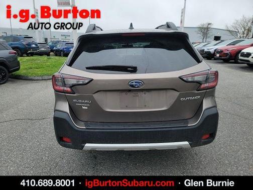 Brilliant Bronze Metallic 2024 Subaru Outback Limited