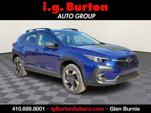 Blue 2026 Subaru Crosstrek Limited