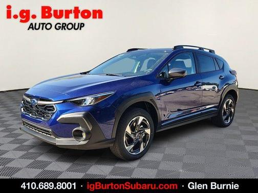 Blue 2026 Subaru Crosstrek Limited