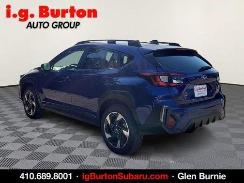 Blue 2026 Subaru Crosstrek Limited