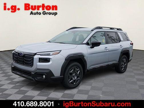 Silver Metallic 2026 Subaru Outback Premium
