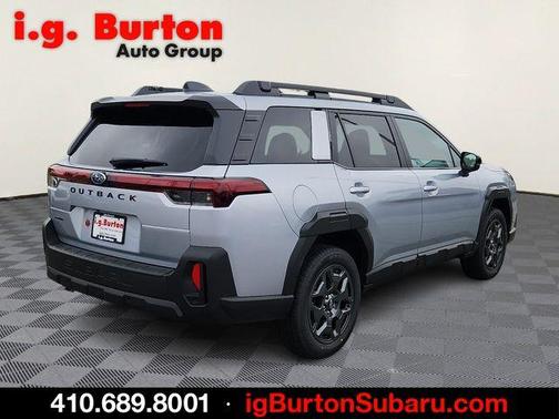 Silver Metallic 2026 Subaru Outback Premium