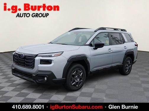 Silver Metallic 2026 Subaru Outback Premium