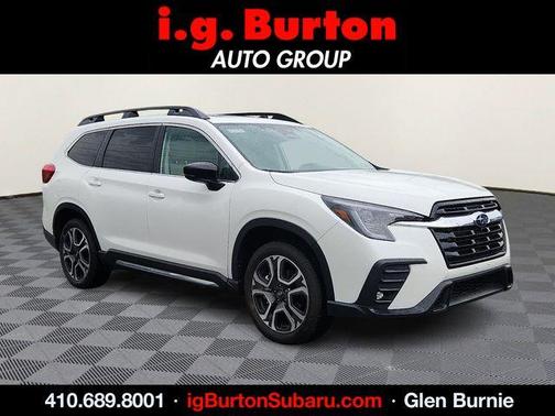 Crystal White Pearl 2026 Subaru Ascent Limited