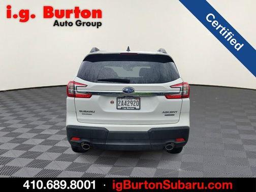 Crystal White Pearl 2026 Subaru Ascent Limited