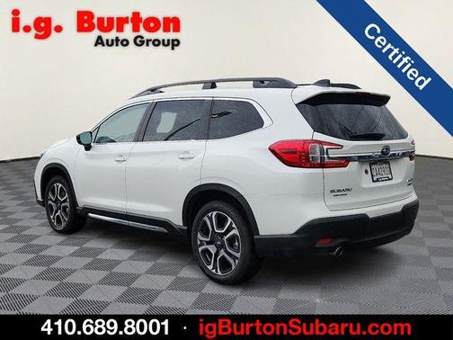 Crystal White Pearl 2026 Subaru Ascent Limited