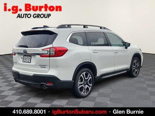 Crystal White Pearl 2026 Subaru Ascent Limited