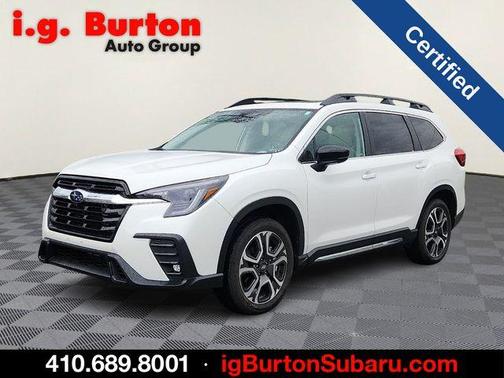 Crystal White Pearl 2026 Subaru Ascent Limited