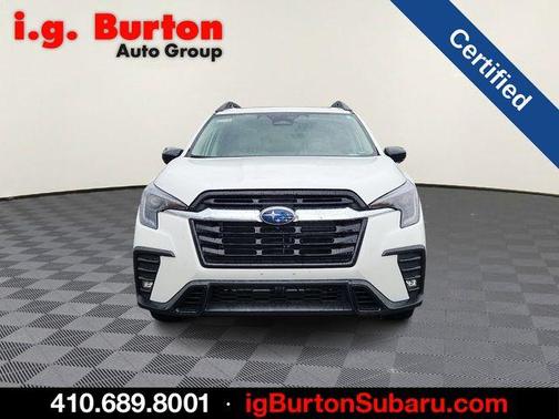 Crystal White Pearl 2026 Subaru Ascent Limited