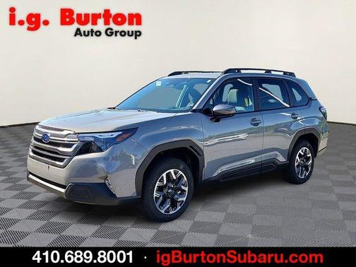Riverrock Green 2026 Subaru Forester Premium