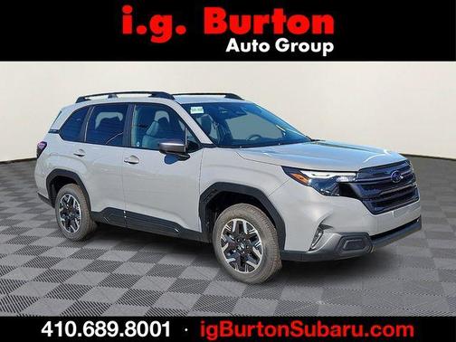 Riverrock Green 2026 Subaru Forester Premium
