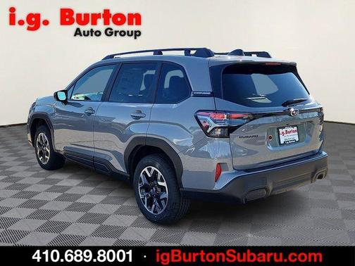 Riverrock Green 2026 Subaru Forester Premium