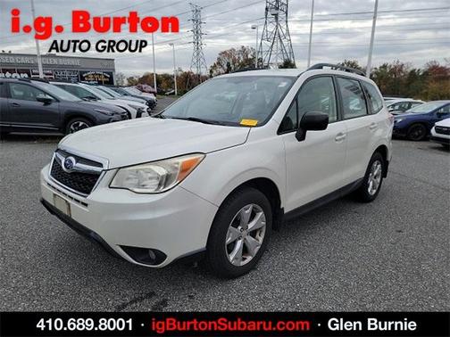 2015 Subaru Forester 2.5i