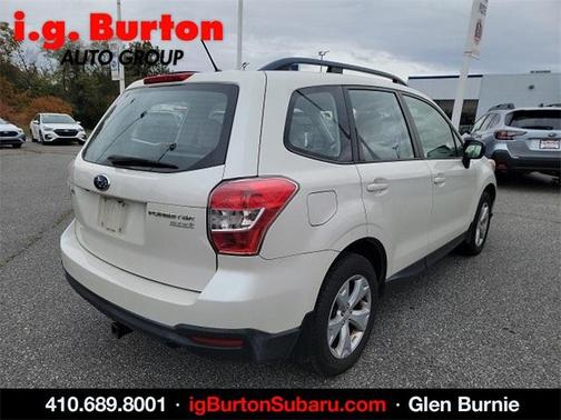 2015 Subaru Forester 2.5i