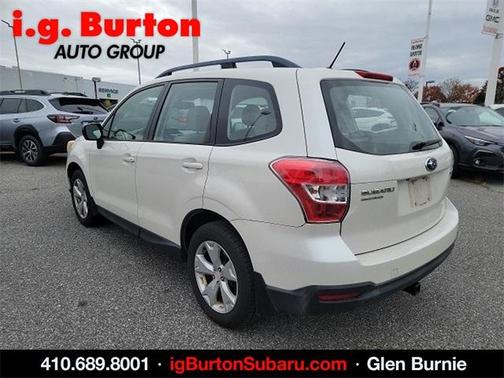 2015 Subaru Forester 2.5i