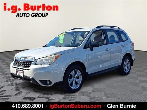 2015 Subaru Forester 2.5i