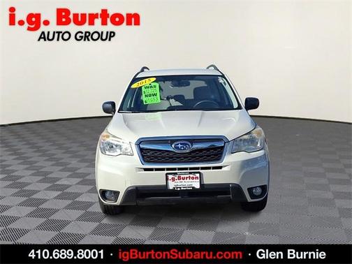 2015 Subaru Forester 2.5i