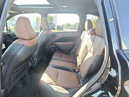 Black / Silver 2026 Subaru Forester Touring