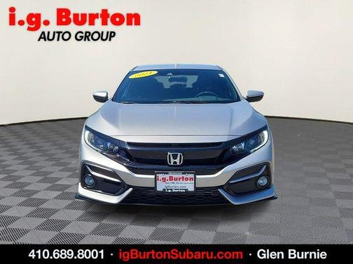 Lunar Silver Metallic 2021 Honda Civic Sport