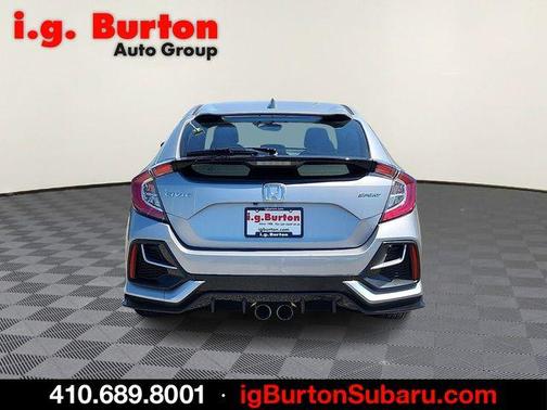Lunar Silver Metallic 2021 Honda Civic Sport
