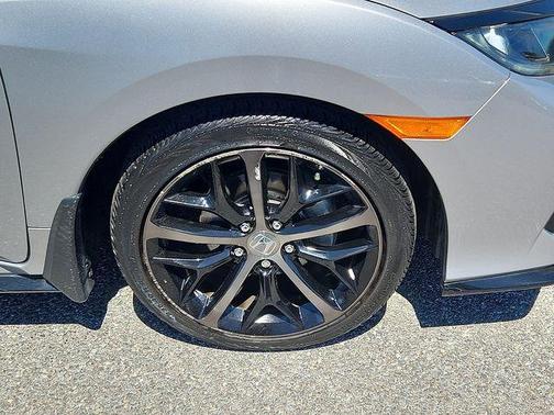 Lunar Silver Metallic 2021 Honda Civic Sport
