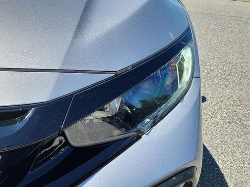 Lunar Silver Metallic 2021 Honda Civic Sport