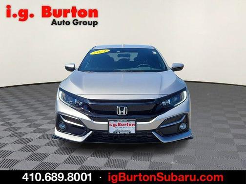 Lunar Silver Metallic 2021 Honda Civic Sport