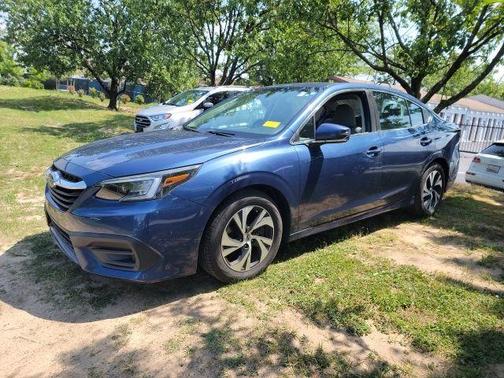 Abyss Blue Pearl 2020 Subaru Legacy Premium