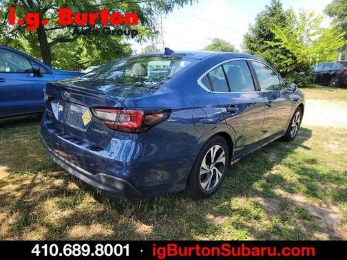 Abyss Blue Pearl 2020 Subaru Legacy Premium