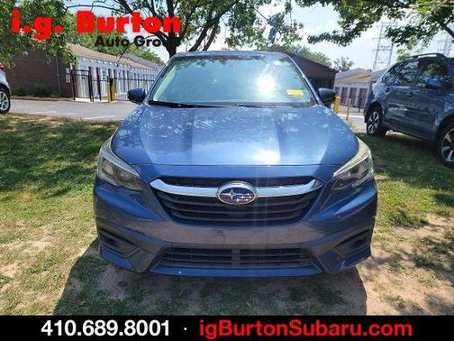 Abyss Blue Pearl 2020 Subaru Legacy Premium