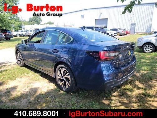 Abyss Blue Pearl 2020 Subaru Legacy Premium