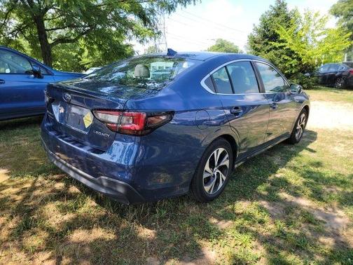 Abyss Blue Pearl 2020 Subaru Legacy Premium
