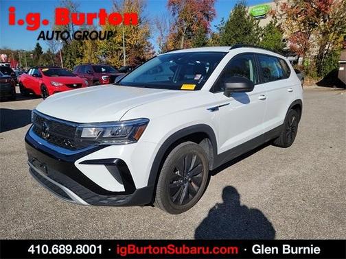 2024 Volkswagen Taos 1.5T S